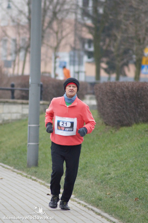 Bieg WOŚP na włocławskich bulwarach