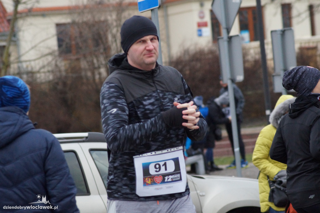Bieg WOŚP na włocławskich bulwarach