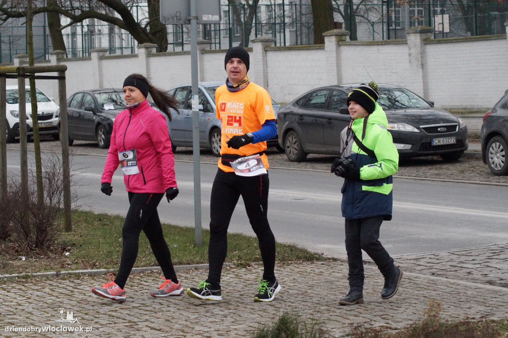 Bieg WOŚP na włocławskich bulwarach
