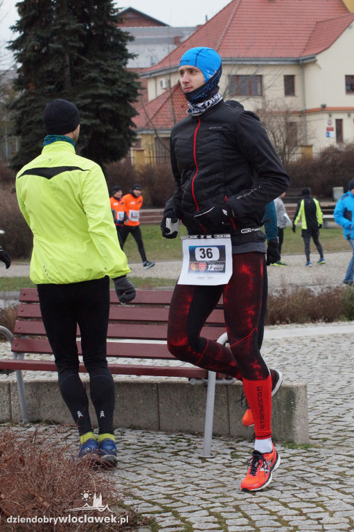 Bieg WOŚP na włocławskich bulwarach