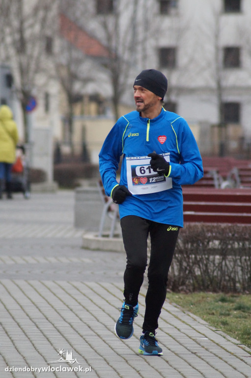 Bieg WOŚP na włocławskich bulwarach