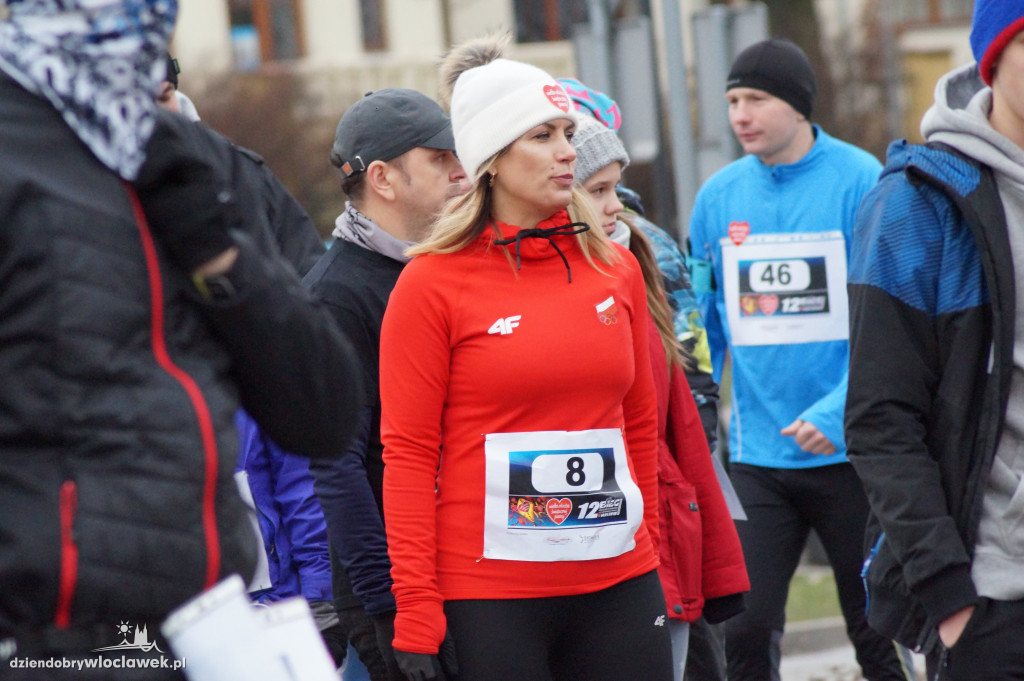 Bieg WOŚP na włocławskich bulwarach