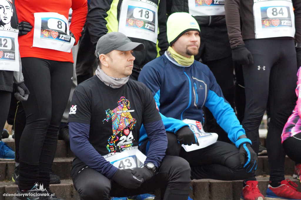Bieg WOŚP na włocławskich bulwarach