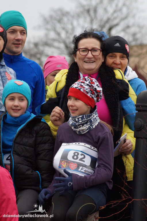 Bieg WOŚP na włocławskich bulwarach