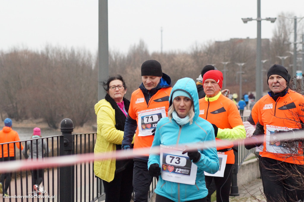 Bieg WOŚP na włocławskich bulwarach