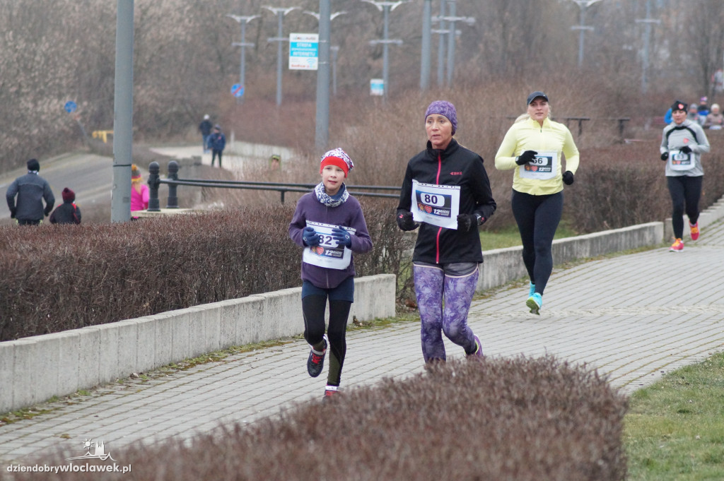 Bieg WOŚP na włocławskich bulwarach