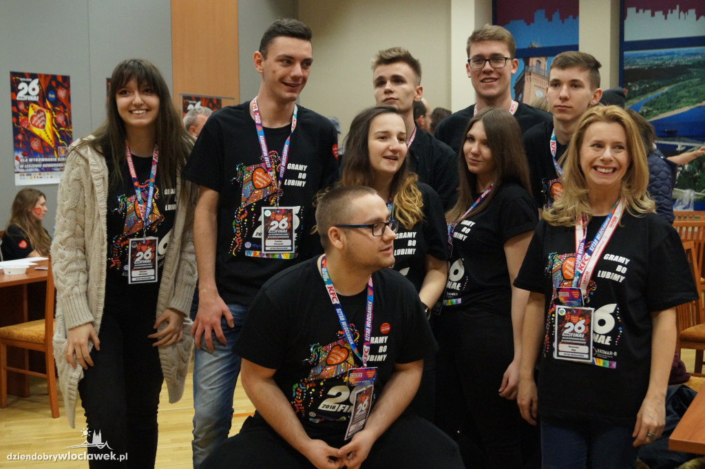 Liczenie pieniędzy w sztabie WOŚP