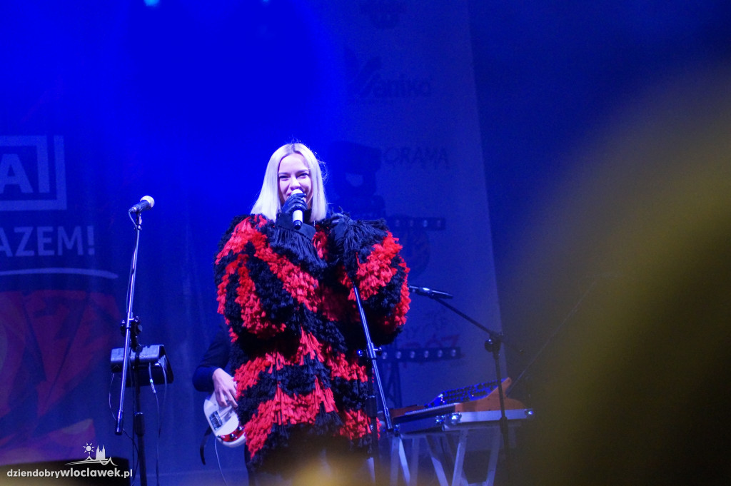 Natalia Nykiel - koncert dla WOŚP