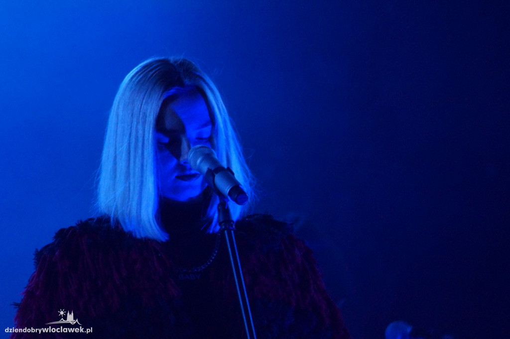 Natalia Nykiel - koncert dla WOŚP