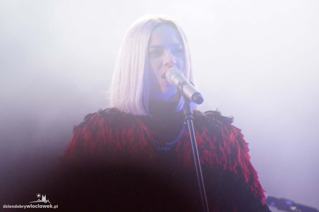 Natalia Nykiel - koncert dla WOŚP