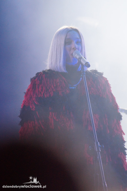 Natalia Nykiel - koncert dla WOŚP