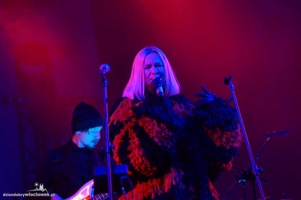 Natalia Nykiel - koncert dla WOŚP