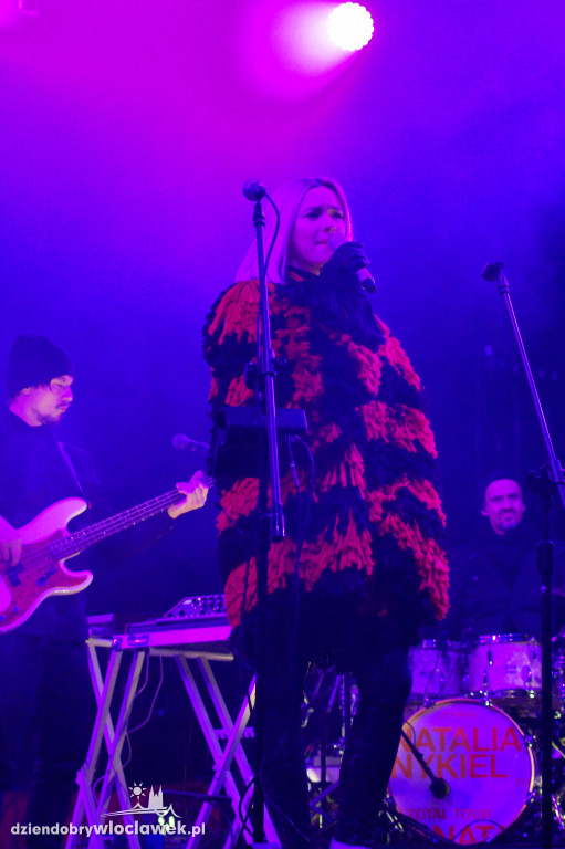 Natalia Nykiel - koncert dla WOŚP