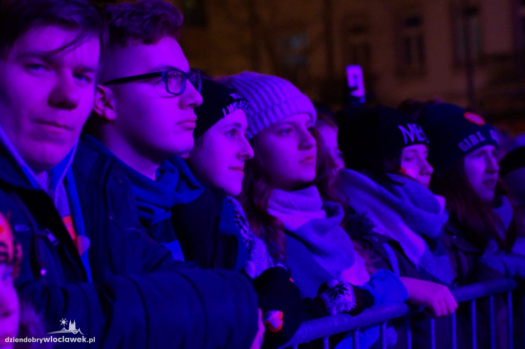 Natalia Nykiel - koncert dla WOŚP