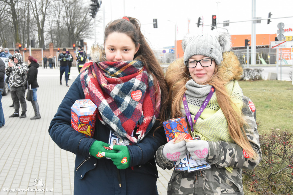 Wolontariusze WOŚP na ulicach miasta