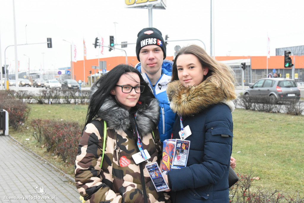 Wolontariusze WOŚP na ulicach miasta