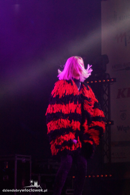 Natalia Nykiel - koncert dla WOŚP