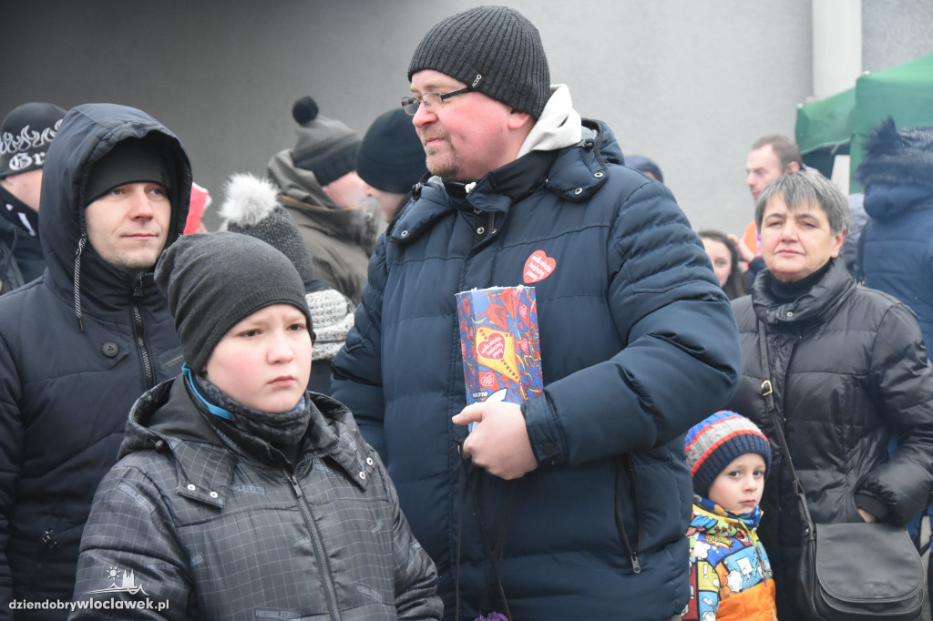 Wolontariusze WOŚP na ulicach miasta