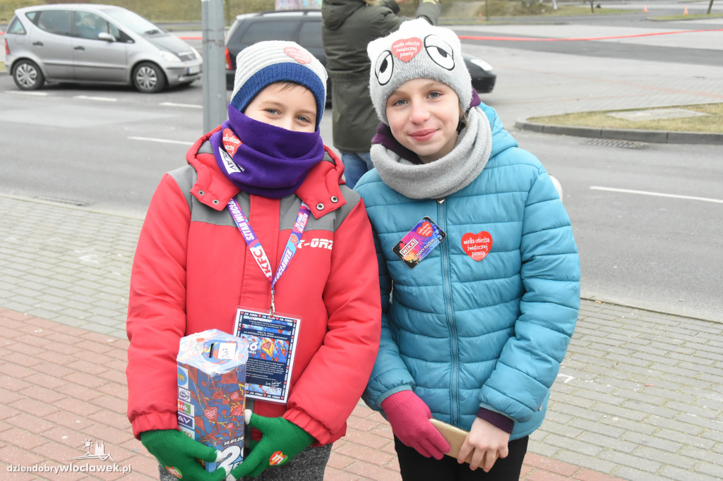 Wolontariusze WOŚP na ulicach miasta