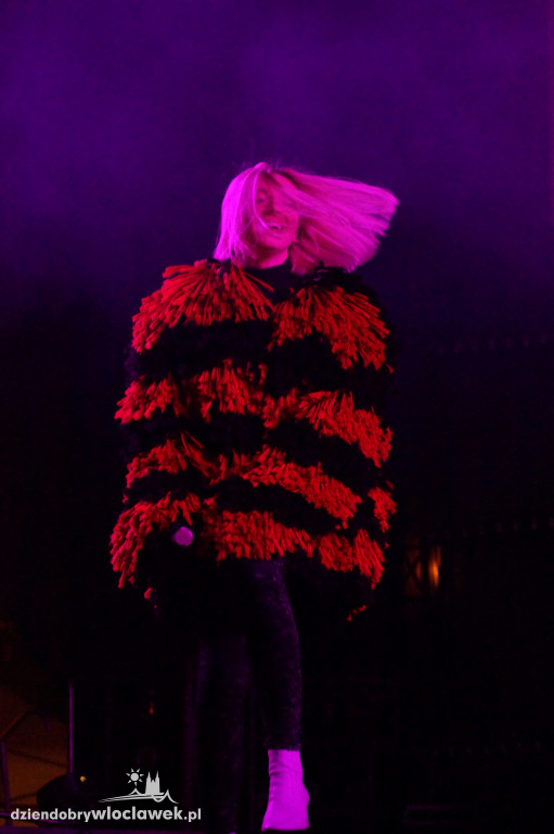 Natalia Nykiel - koncert dla WOŚP