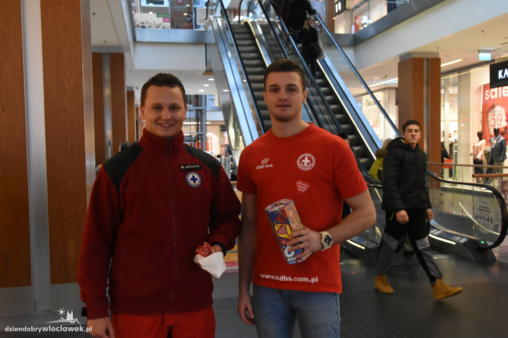 Wolontariusze WOŚP na ulicach miasta