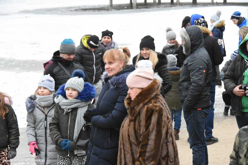 Światełko do nieba z przerębla