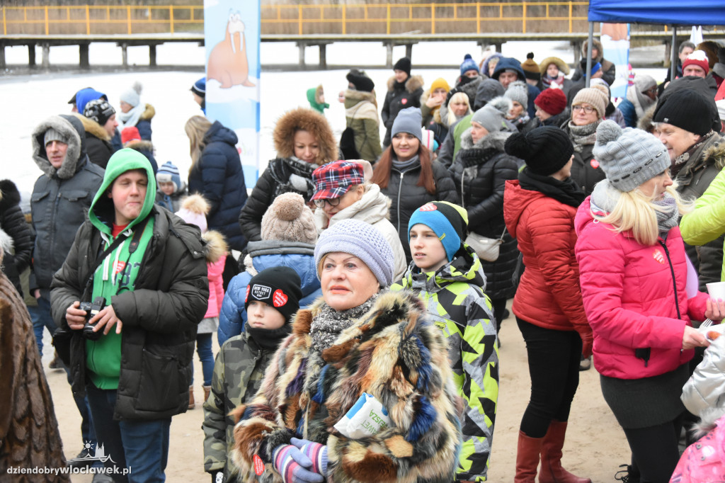 Światełko do nieba z przerębla