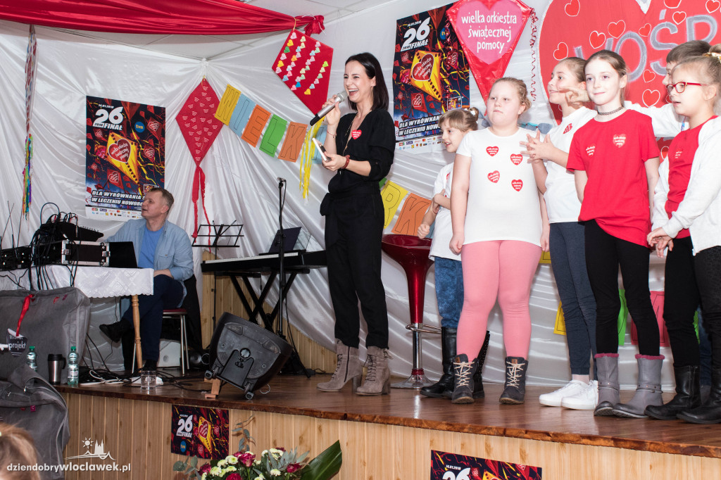 Aneta Figiel - koncert dla WOŚP