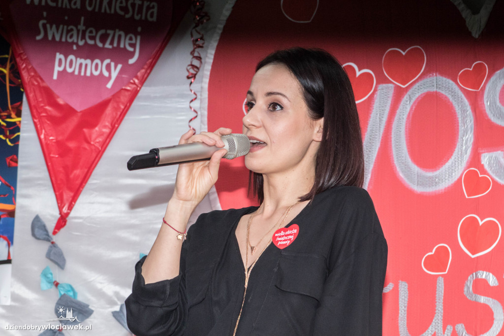 Aneta Figiel - koncert dla WOŚP