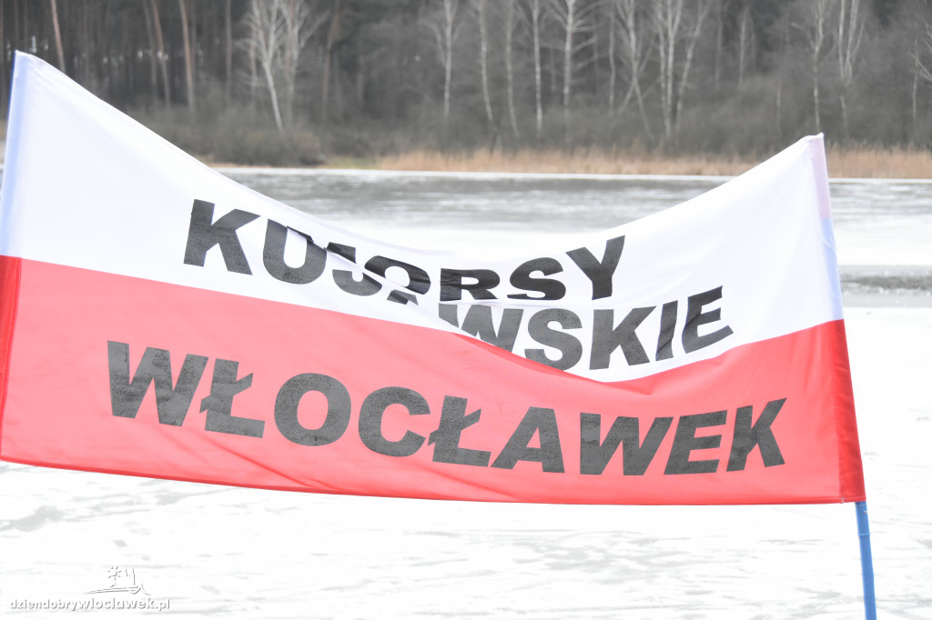 Światełko do nieba z przerębla