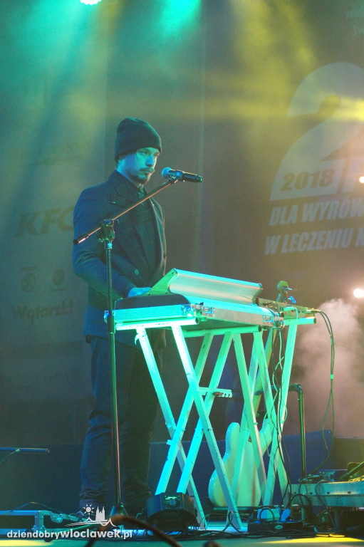 Natalia Nykiel - koncert dla WOŚP