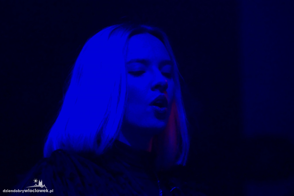 Natalia Nykiel - koncert dla WOŚP