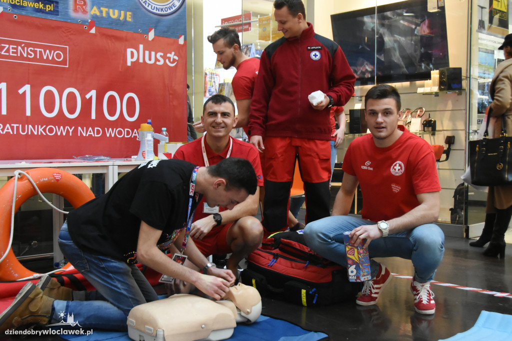 DKMS, pierwsza pomoc we Wzorcowni