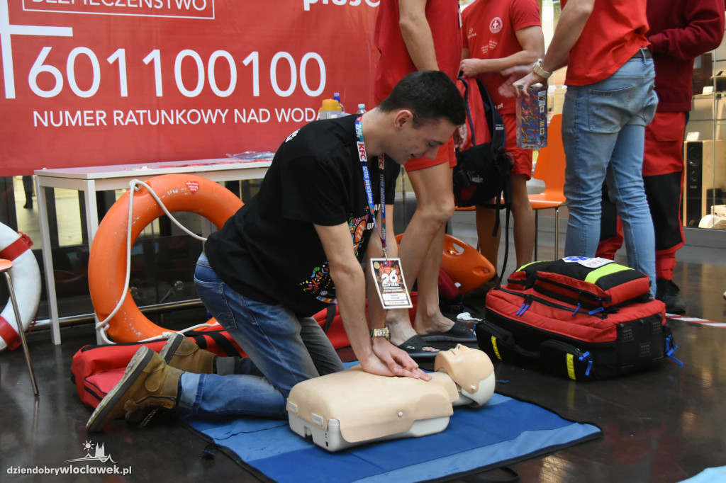 DKMS, pierwsza pomoc we Wzorcowni