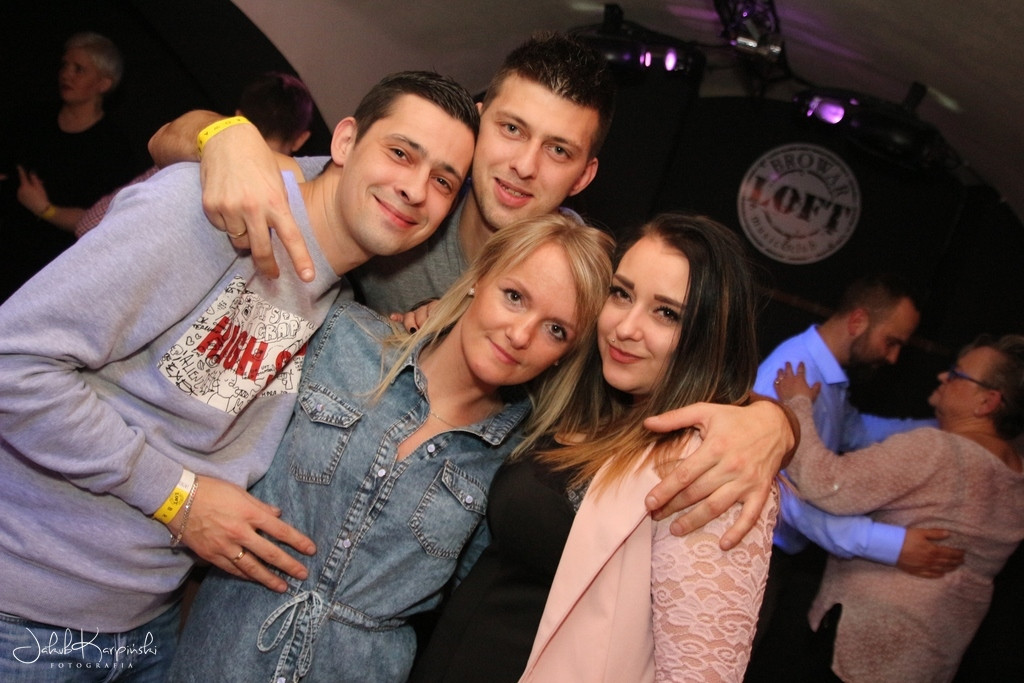 Sobotnia noc w Browar Loft Music & Pub
