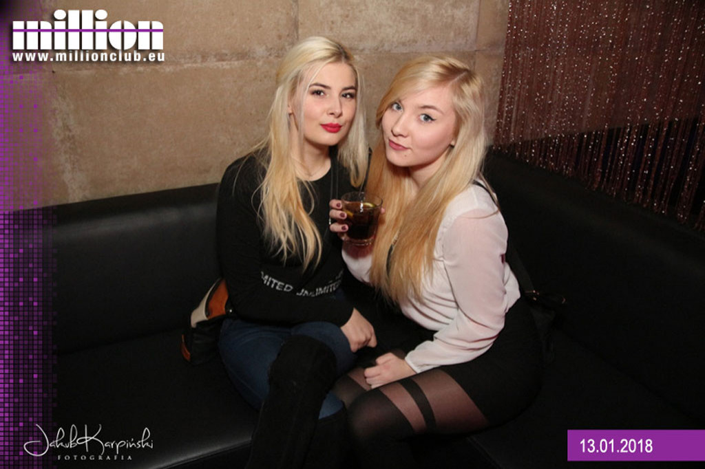 Weekend w klubie Million przy Ogniowej