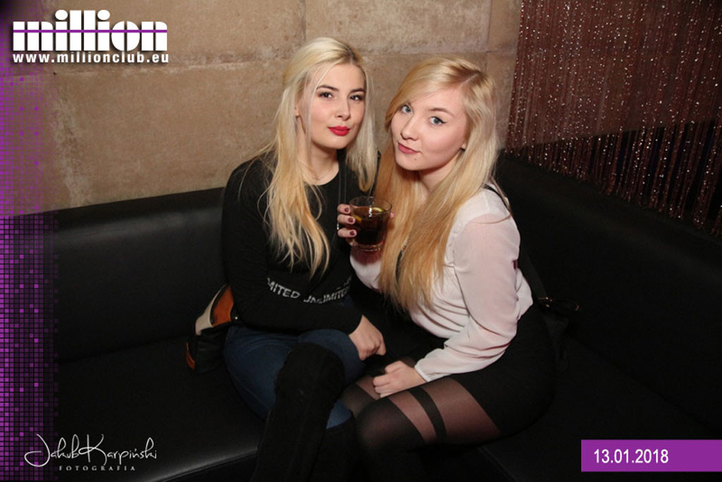 Weekend w klubie Million przy Ogniowej