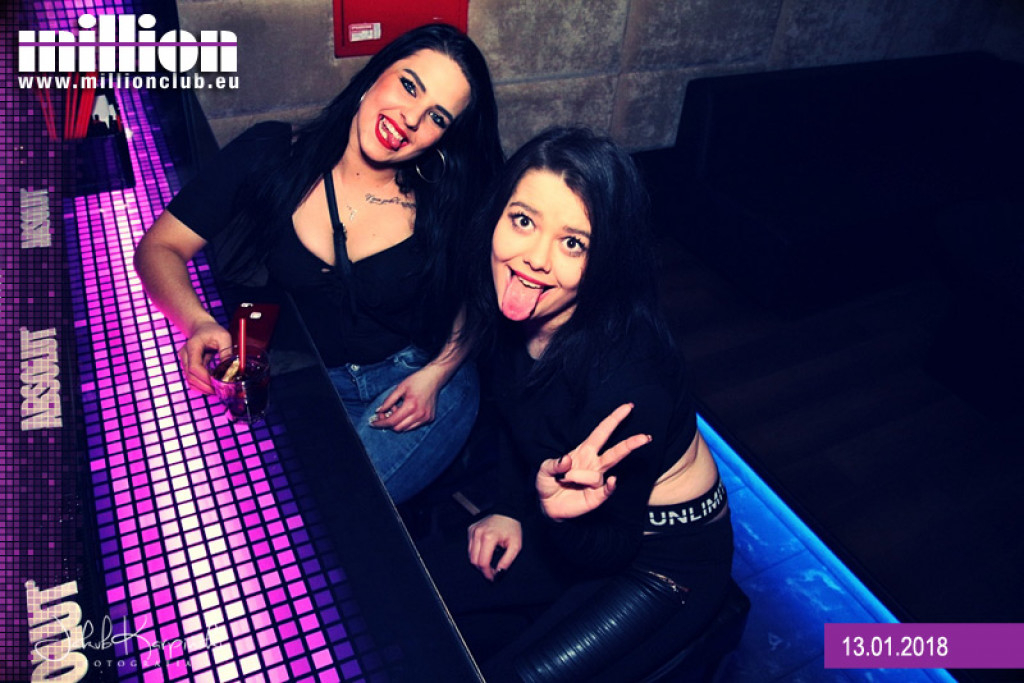 Weekend w klubie Million przy Ogniowej