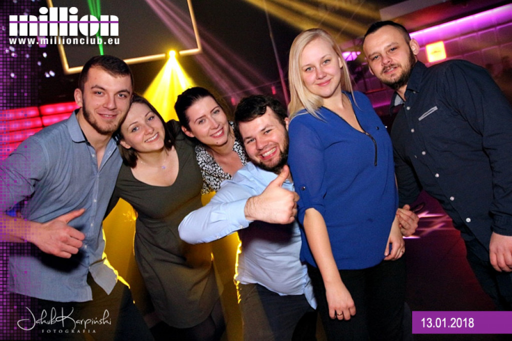 Weekend w klubie Million przy Ogniowej