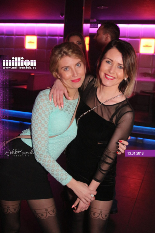 Weekend w klubie Million przy Ogniowej