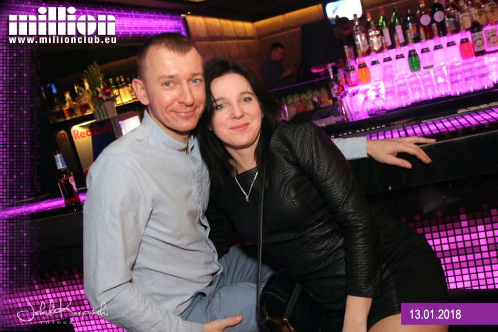 Weekend w klubie Million przy Ogniowej