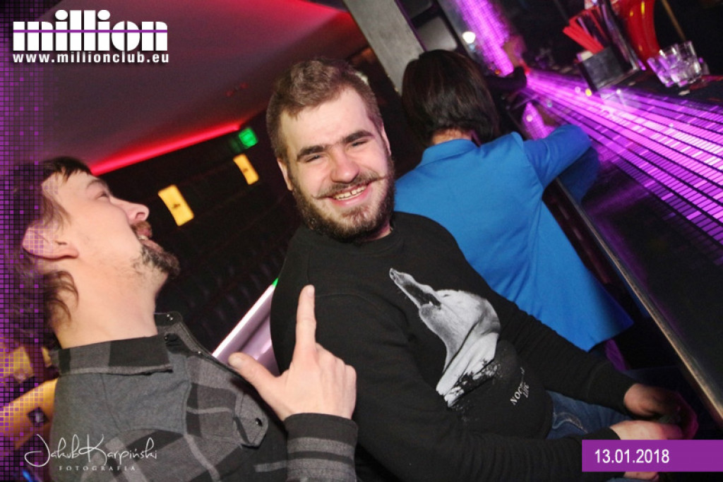 Weekend w klubie Million przy Ogniowej
