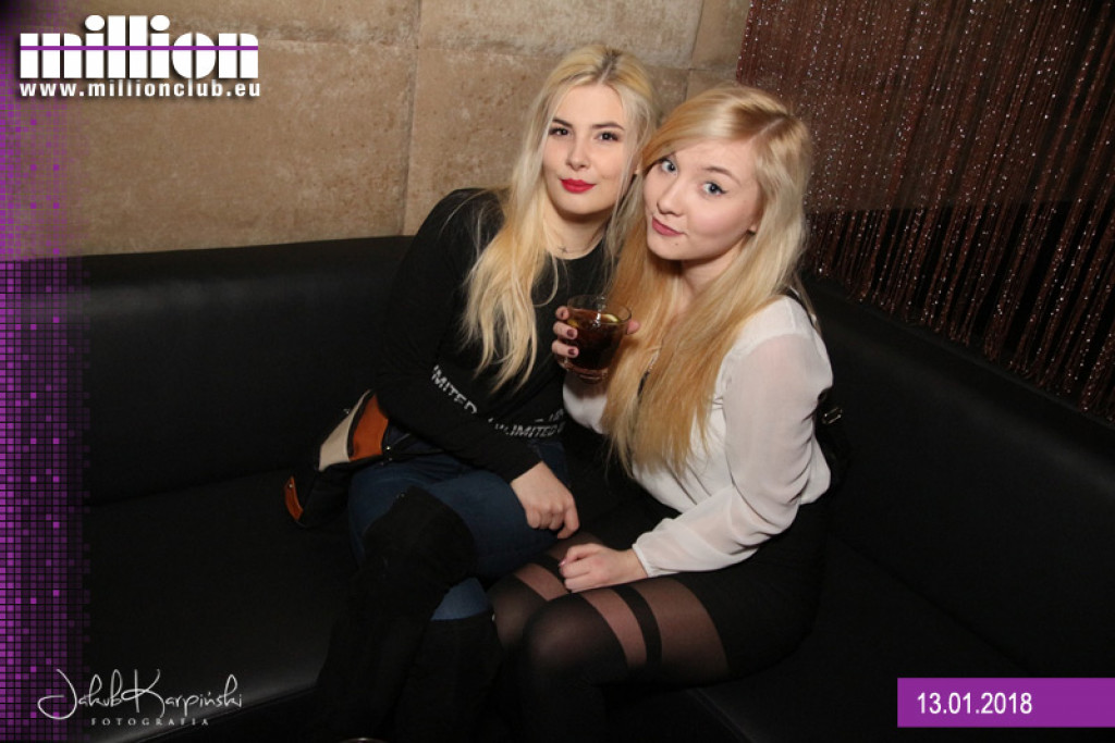 Weekend w klubie Million przy Ogniowej