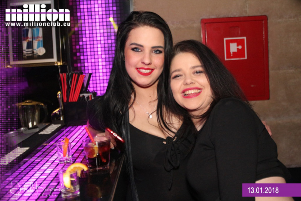 Weekend w klubie Million przy Ogniowej
