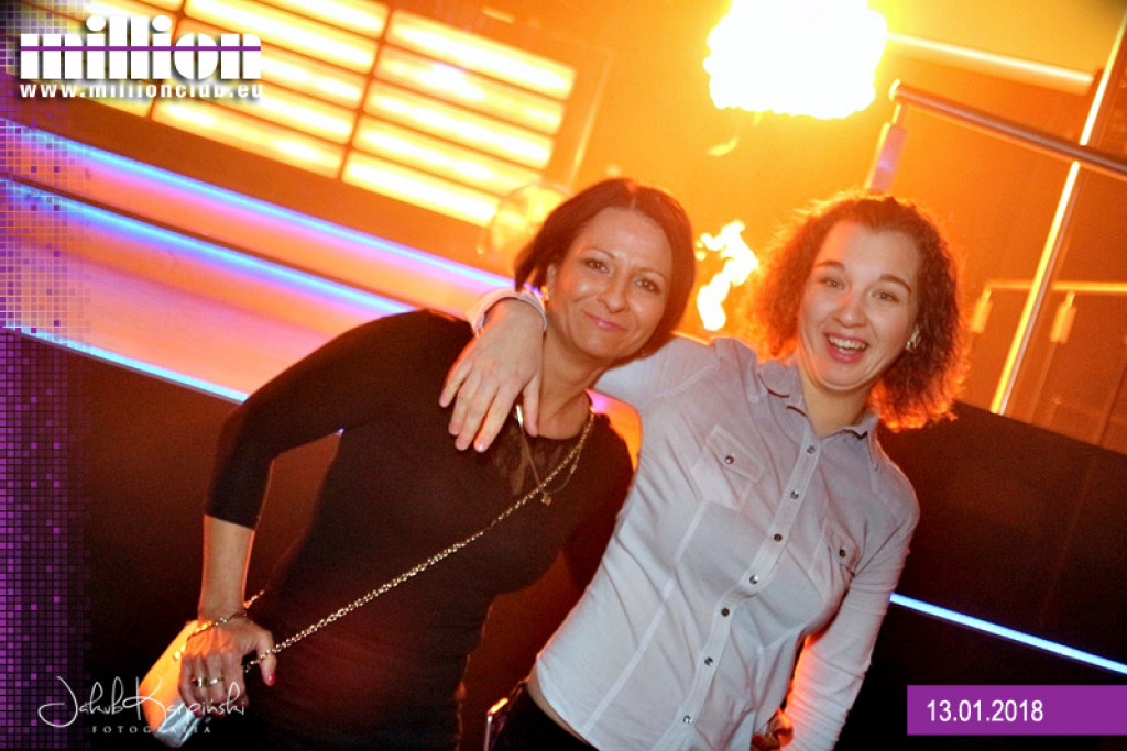 Weekend w klubie Million przy Ogniowej