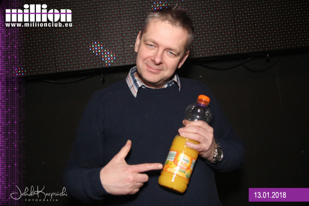 Weekend w klubie Million przy Ogniowej