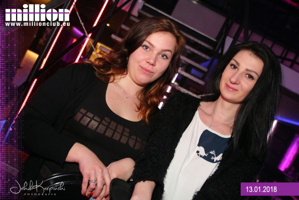 Weekend w klubie Million przy Ogniowej