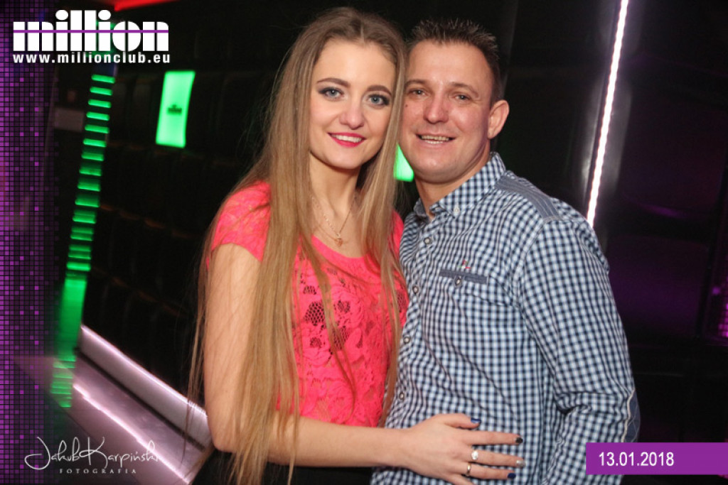 Weekend w klubie Million przy Ogniowej