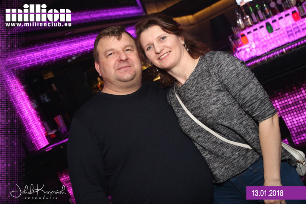 Weekend w klubie Million przy Ogniowej