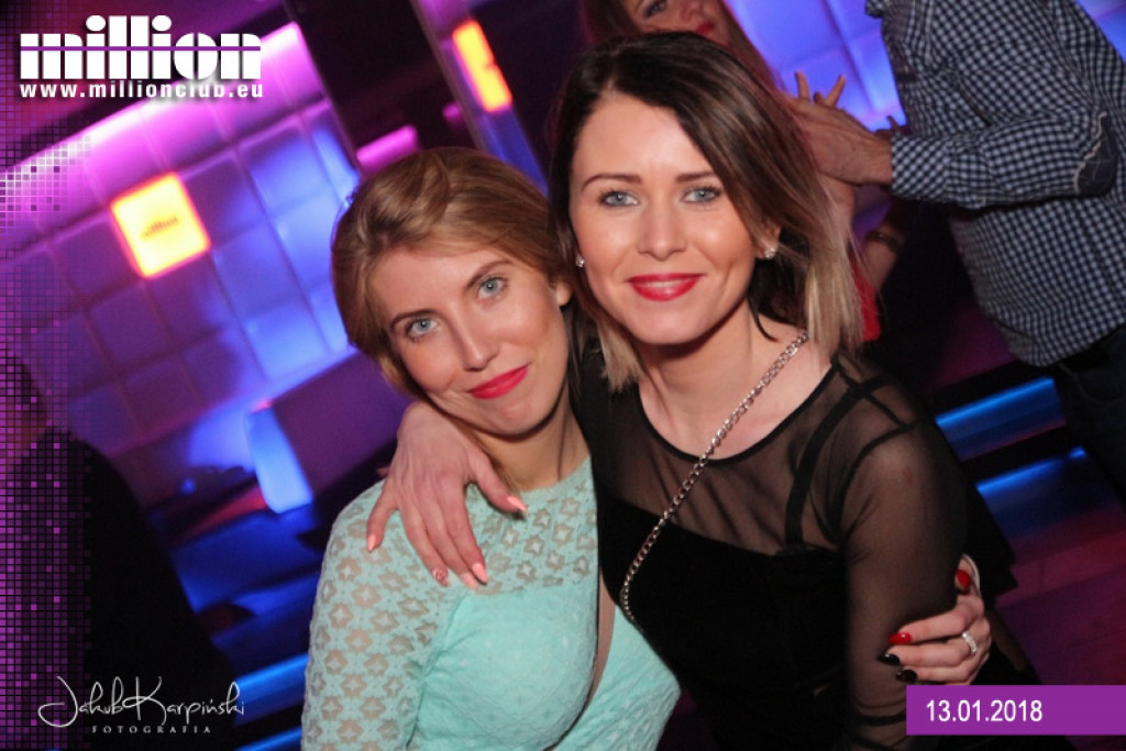 Weekend w klubie Million przy Ogniowej